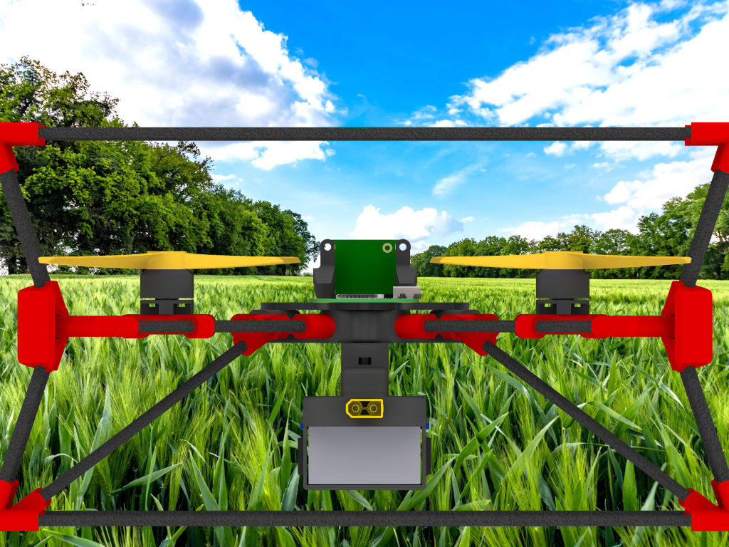 Precision Agriculture with CogniFly